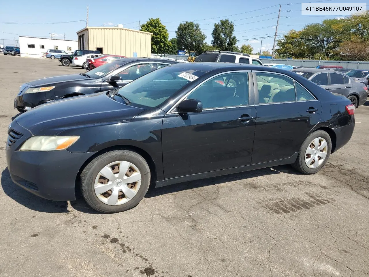 4T1BE46K77U049107 2007 Toyota Camry Ce