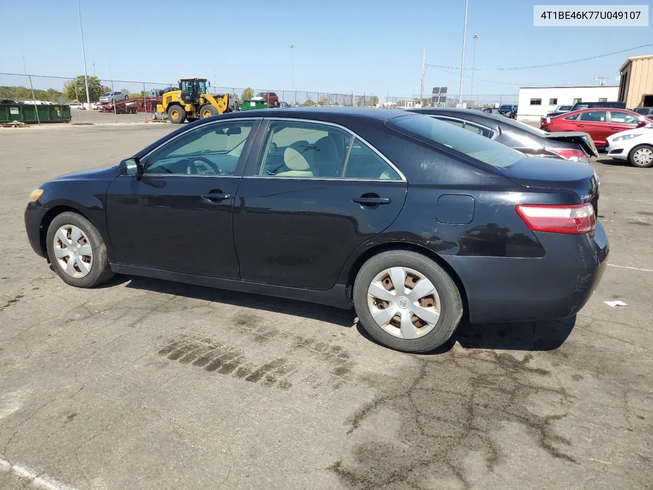 4T1BE46K77U049107 2007 Toyota Camry Ce