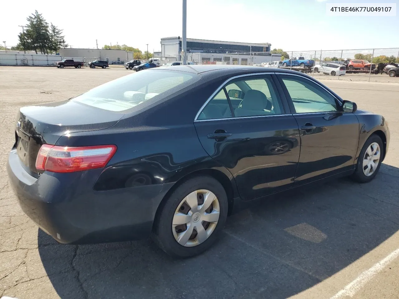 4T1BE46K77U049107 2007 Toyota Camry Ce