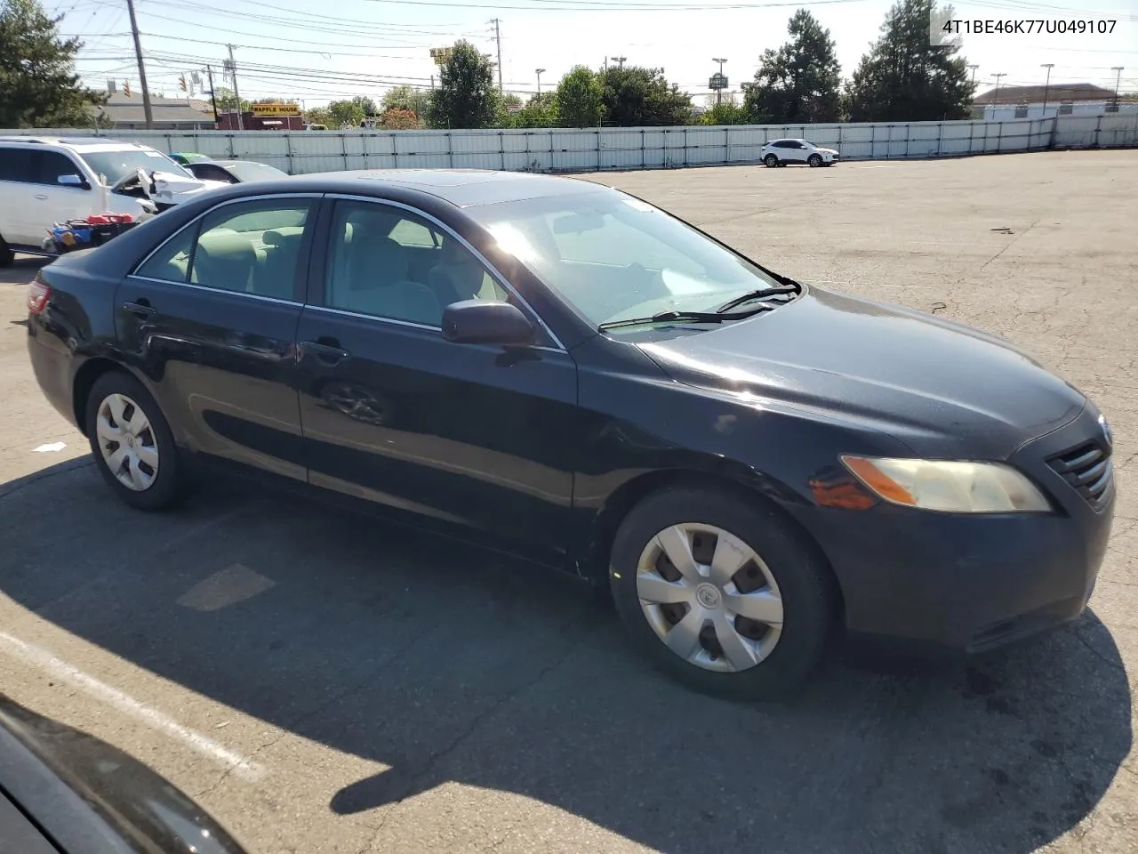 2007 Toyota Camry Ce VIN: 4T1BE46K77U049107 Lot: 72025464