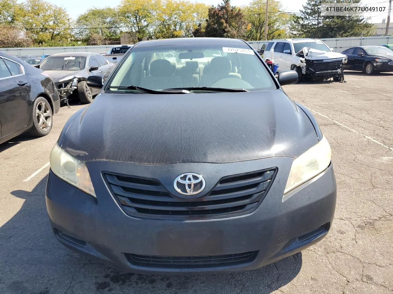 4T1BE46K77U049107 2007 Toyota Camry Ce