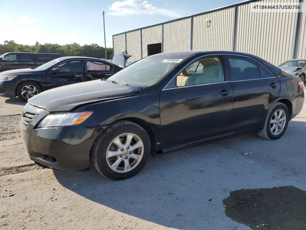 4T1BK46K57U530756 2007 Toyota Camry Le