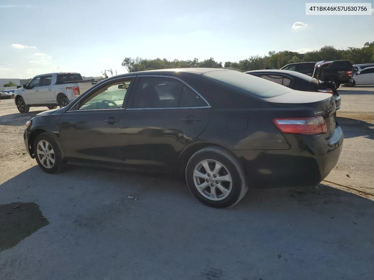 4T1BK46K57U530756 2007 Toyota Camry Le