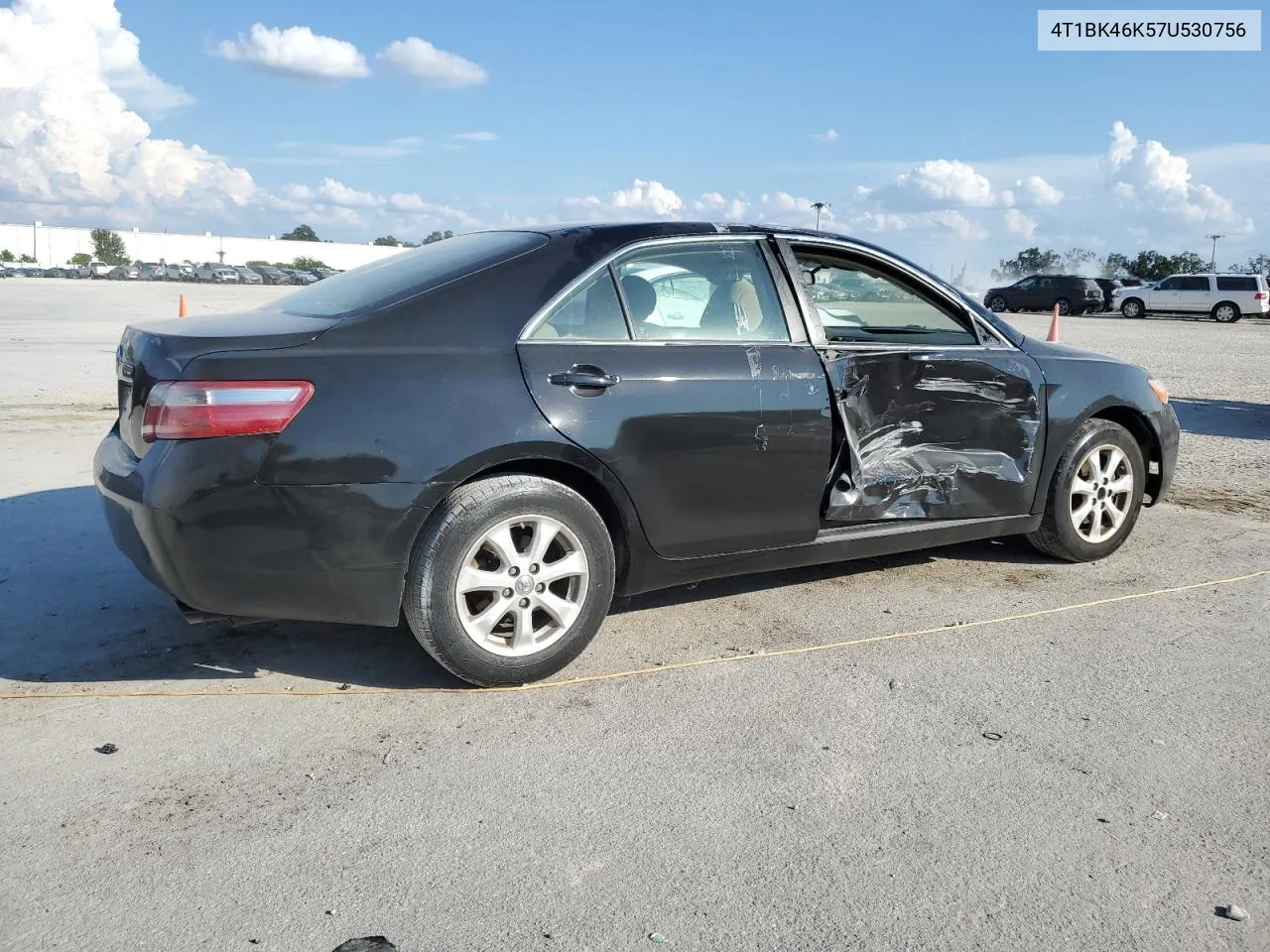 2007 Toyota Camry Le VIN: 4T1BK46K57U530756 Lot: 72095604