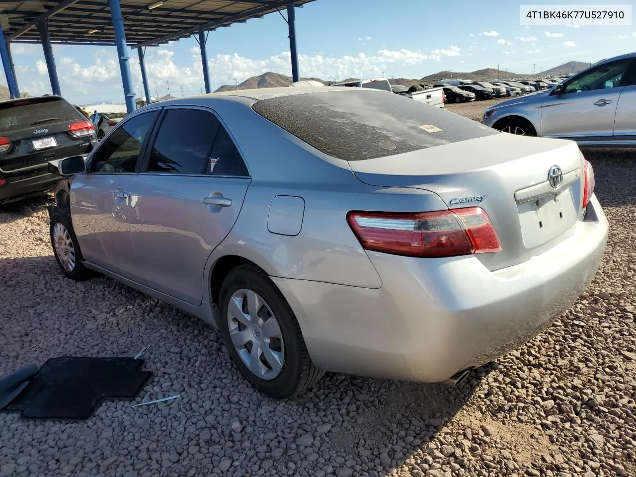 2007 Toyota Camry Le VIN: 4T1BK46K77U527910 Lot: 72199384