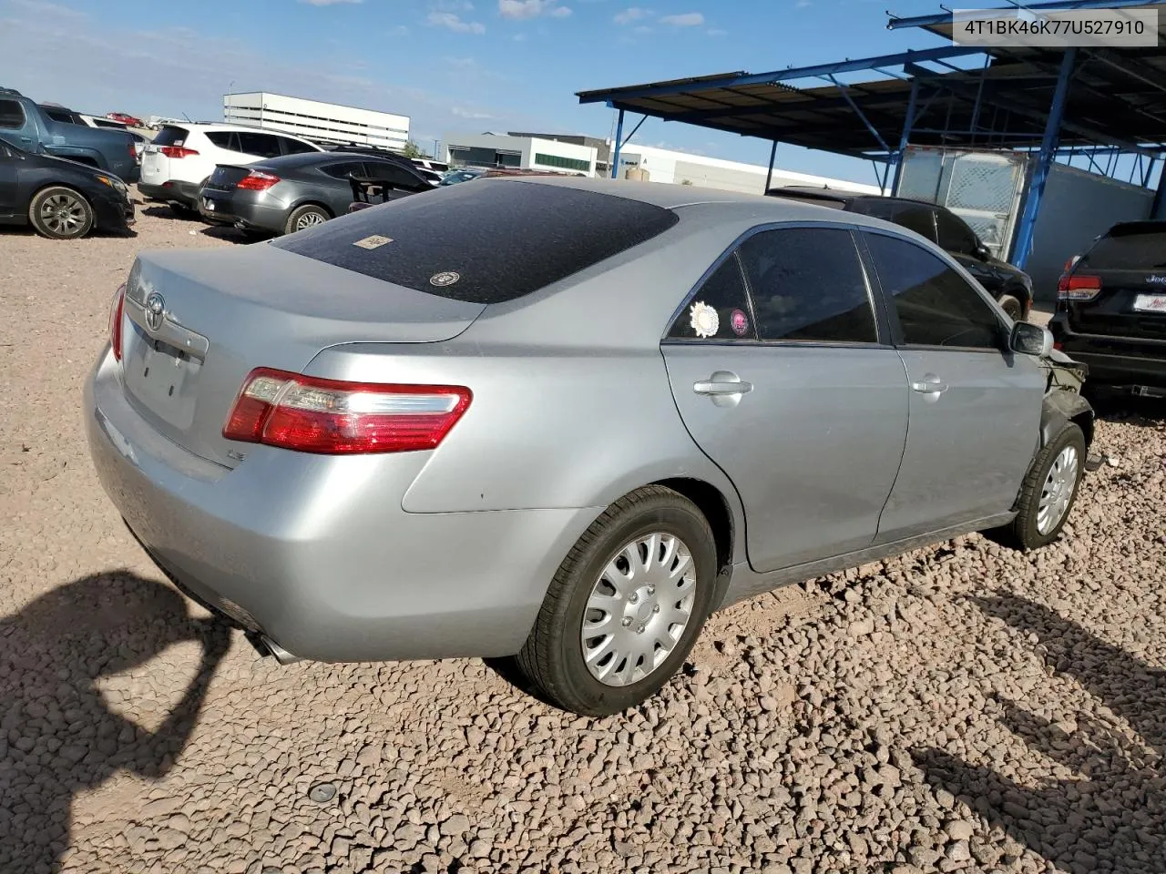 4T1BK46K77U527910 2007 Toyota Camry Le