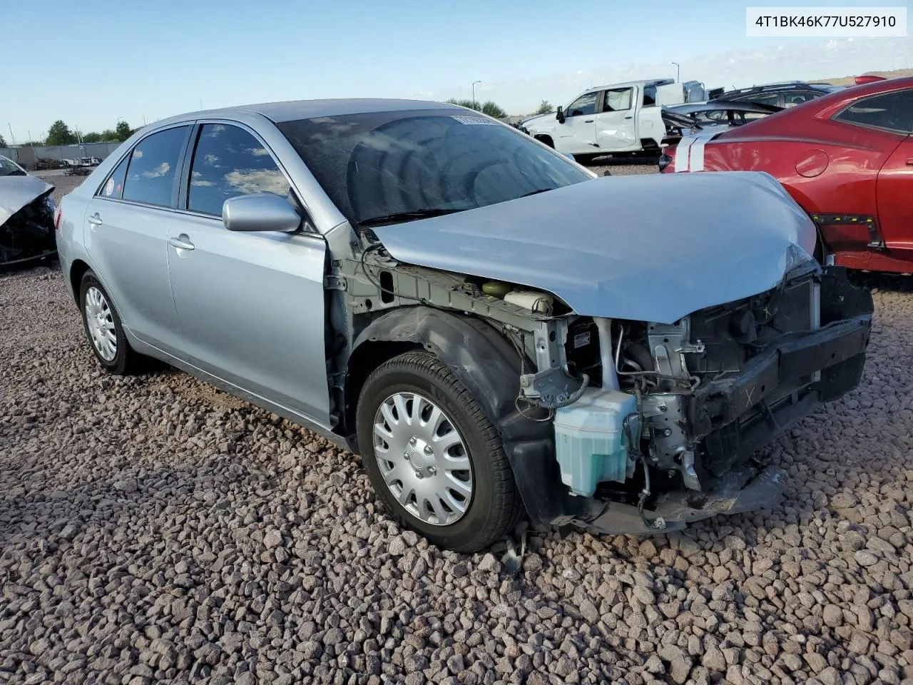 4T1BK46K77U527910 2007 Toyota Camry Le