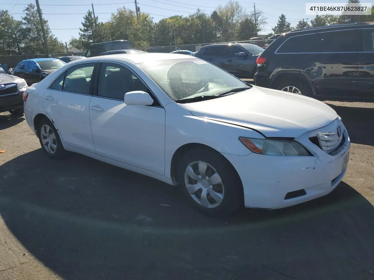 4T1BE46K87U623827 2007 Toyota Camry Ce