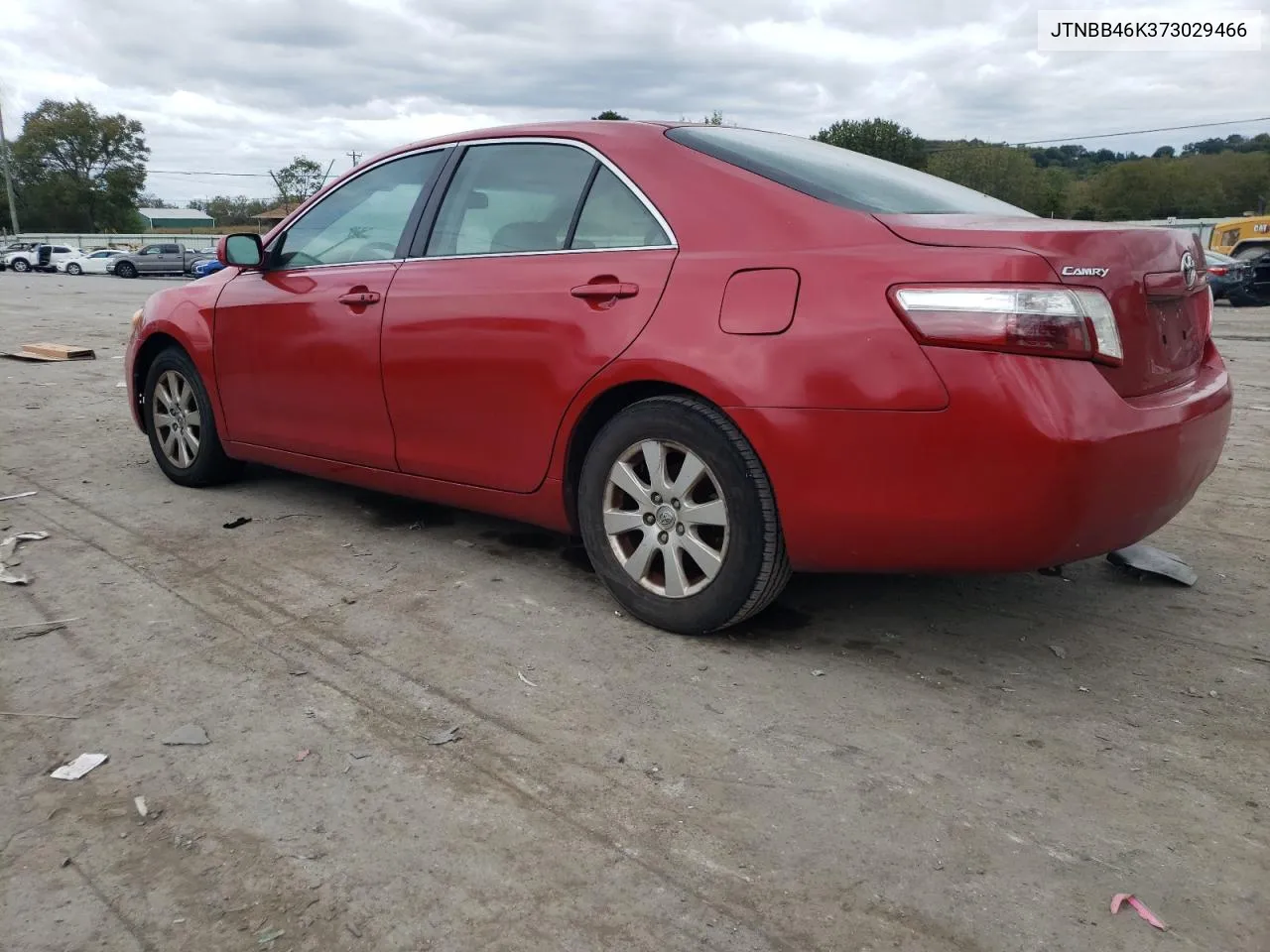 2007 Toyota Camry Hybrid VIN: JTNBB46K373029466 Lot: 72244554