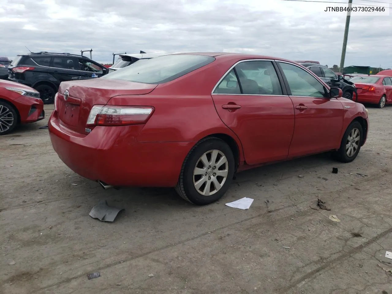 JTNBB46K373029466 2007 Toyota Camry Hybrid