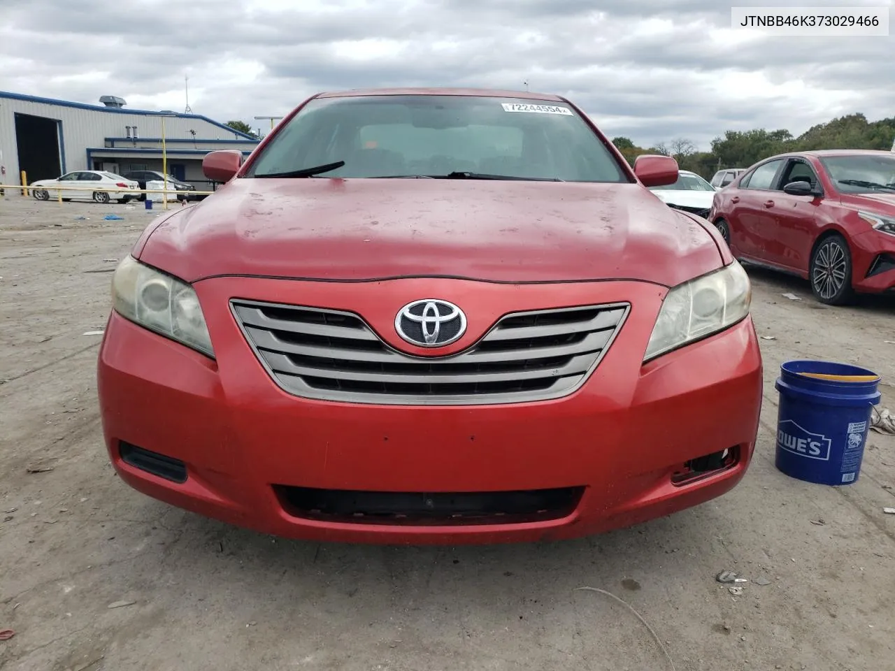 JTNBB46K373029466 2007 Toyota Camry Hybrid