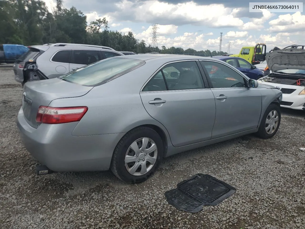 2007 Toyota Camry Ce VIN: JTNBE46K673064011 Lot: 72262004