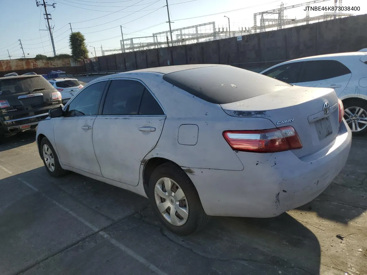 2007 Toyota Camry Ce VIN: JTNBE46K873038400 Lot: 72266994