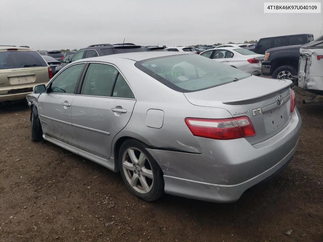 2007 Toyota Camry Le VIN: 4T1BK46K97U040109 Lot: 72274584