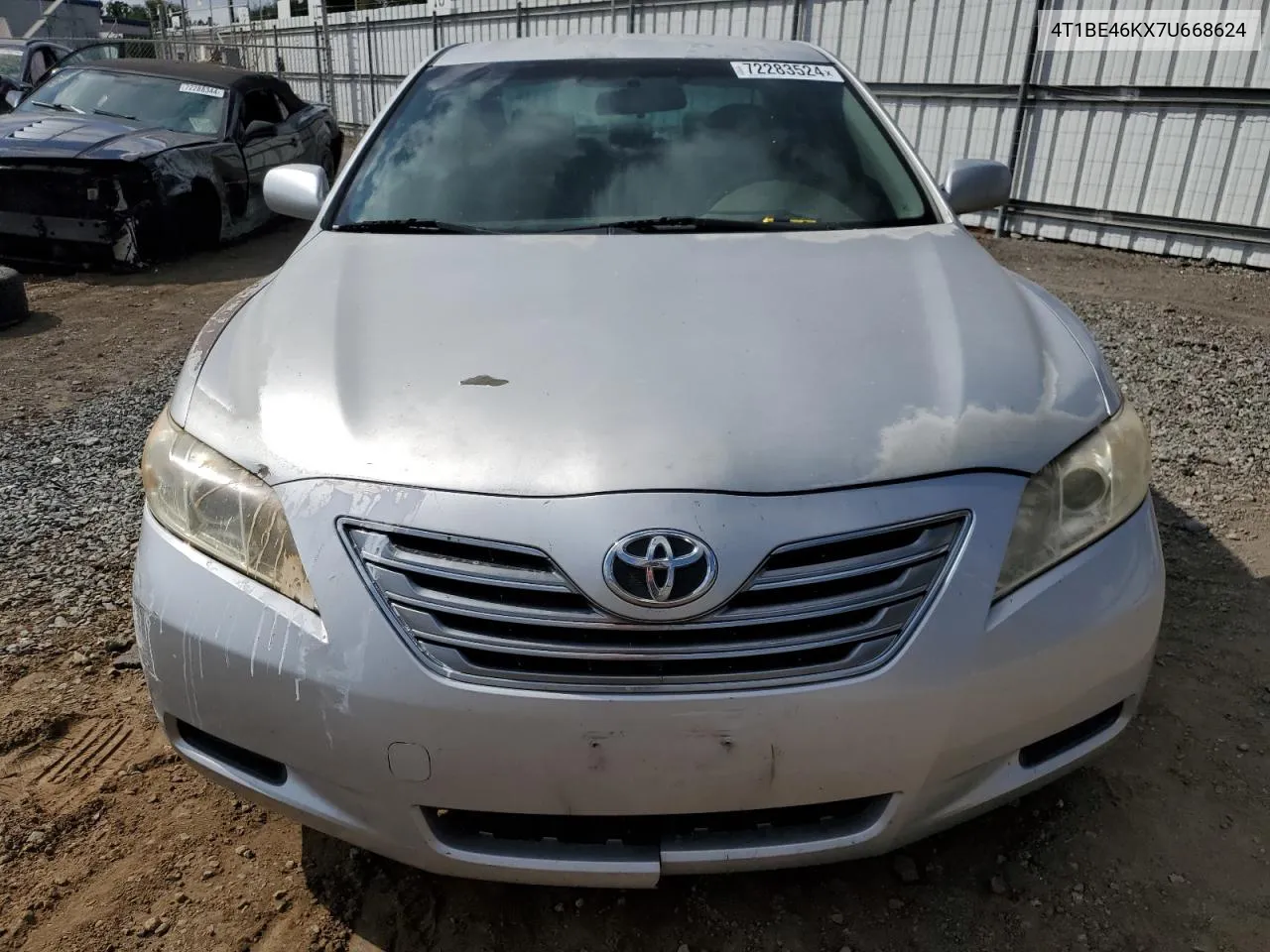 4T1BE46KX7U668624 2007 Toyota Camry Ce