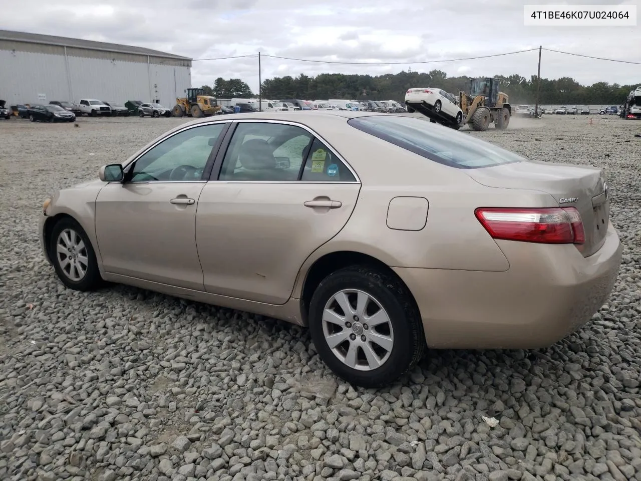 4T1BE46K07U024064 2007 Toyota Camry Ce