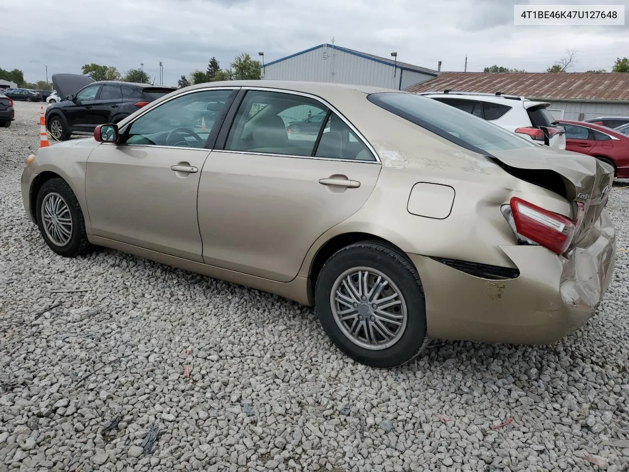 2007 Toyota Camry Ce VIN: 4T1BE46K47U127648 Lot: 72307434