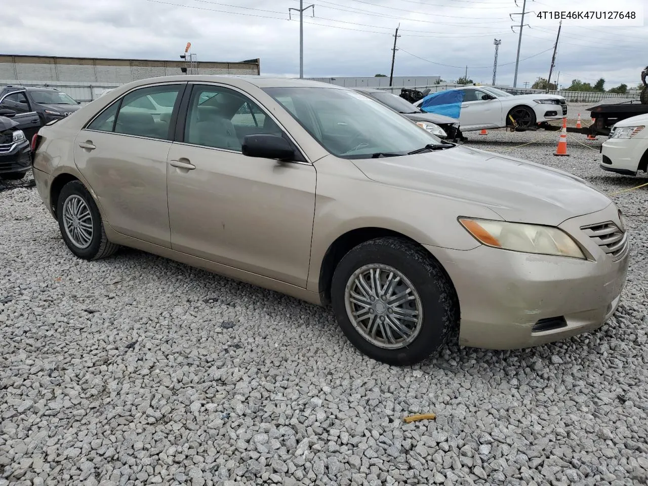 4T1BE46K47U127648 2007 Toyota Camry Ce