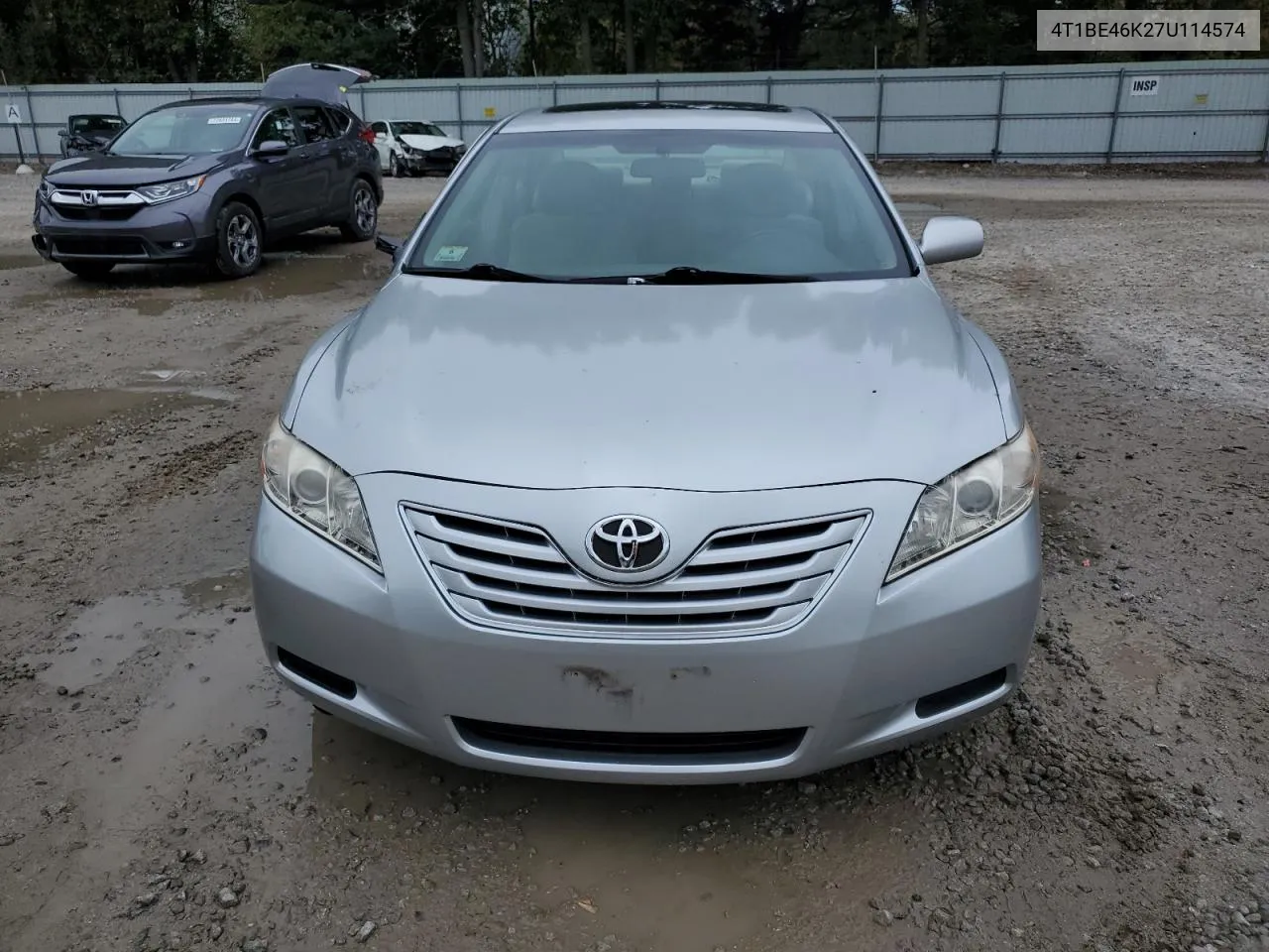 2007 Toyota Camry Ce VIN: 4T1BE46K27U114574 Lot: 72311014