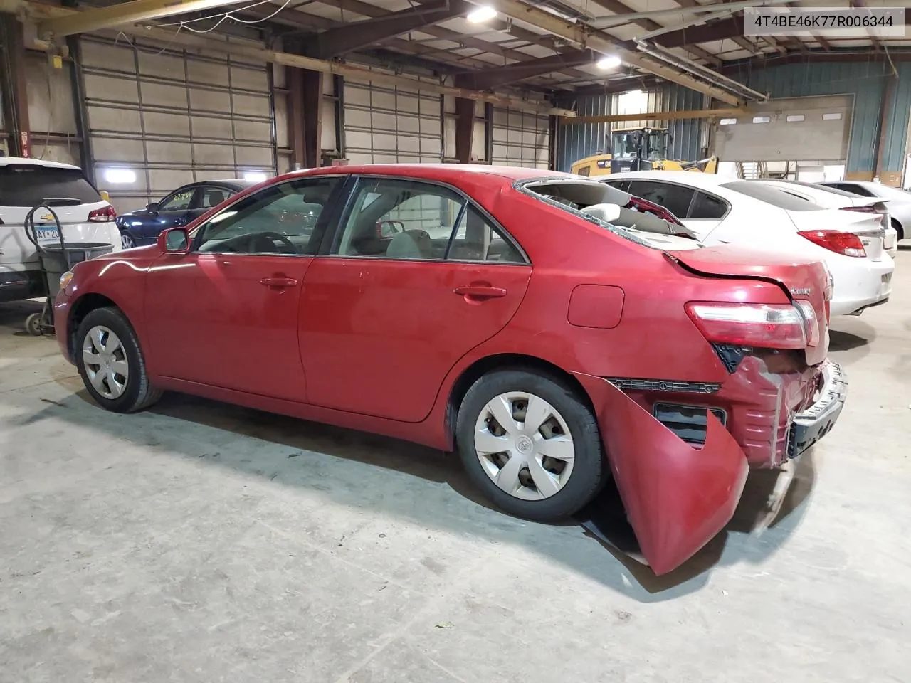 2007 Toyota Camry Ce VIN: 4T4BE46K77R006344 Lot: 72326154