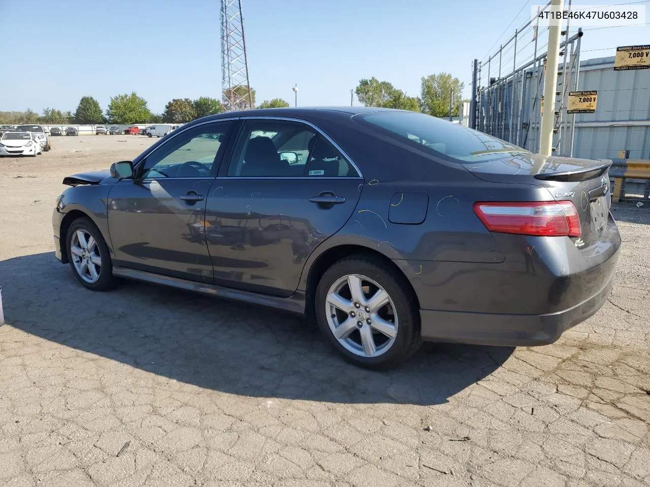 2007 Toyota Camry Ce VIN: 4T1BE46K47U603428 Lot: 72334414