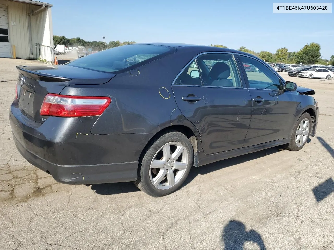 2007 Toyota Camry Ce VIN: 4T1BE46K47U603428 Lot: 72334414