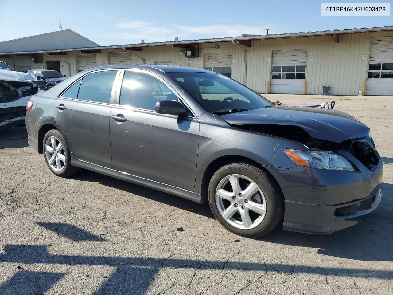 2007 Toyota Camry Ce VIN: 4T1BE46K47U603428 Lot: 72334414