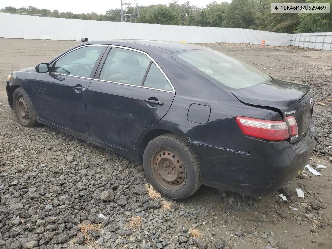 4T1BK46K87U529469 2007 Toyota Camry Le