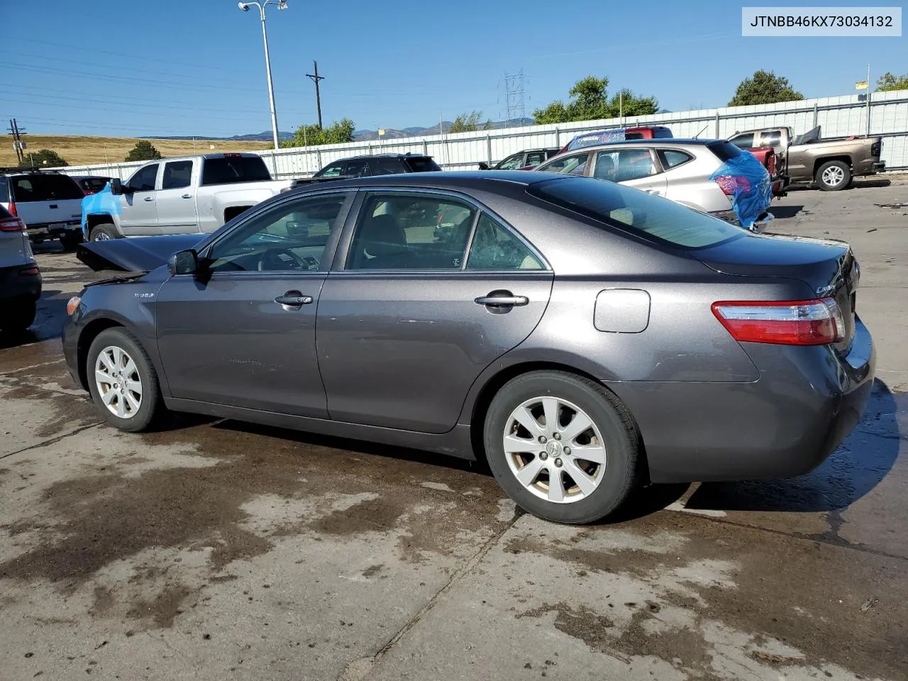 2007 Toyota Camry Hybrid VIN: JTNBB46KX73034132 Lot: 72462804