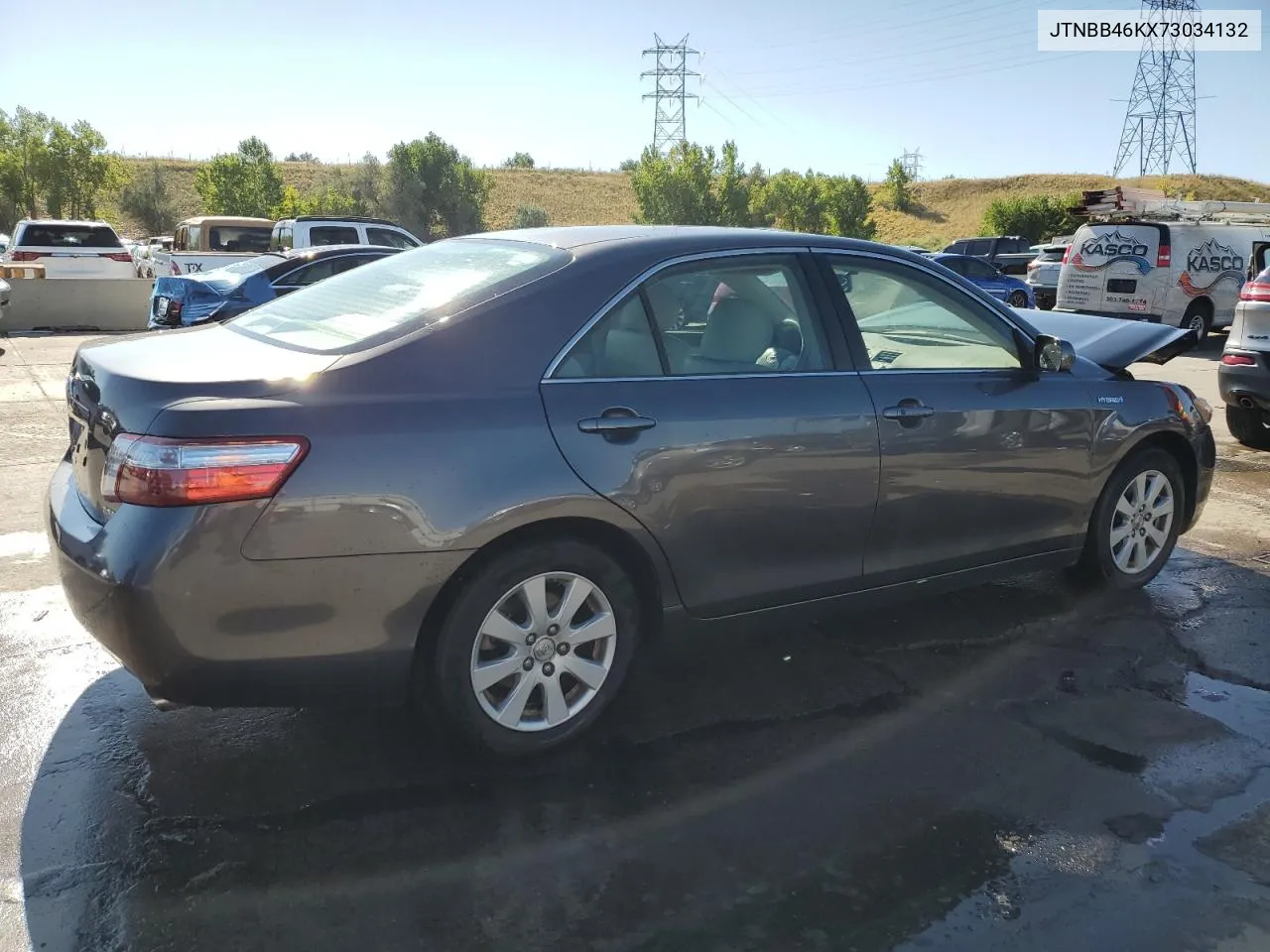 2007 Toyota Camry Hybrid VIN: JTNBB46KX73034132 Lot: 72462804