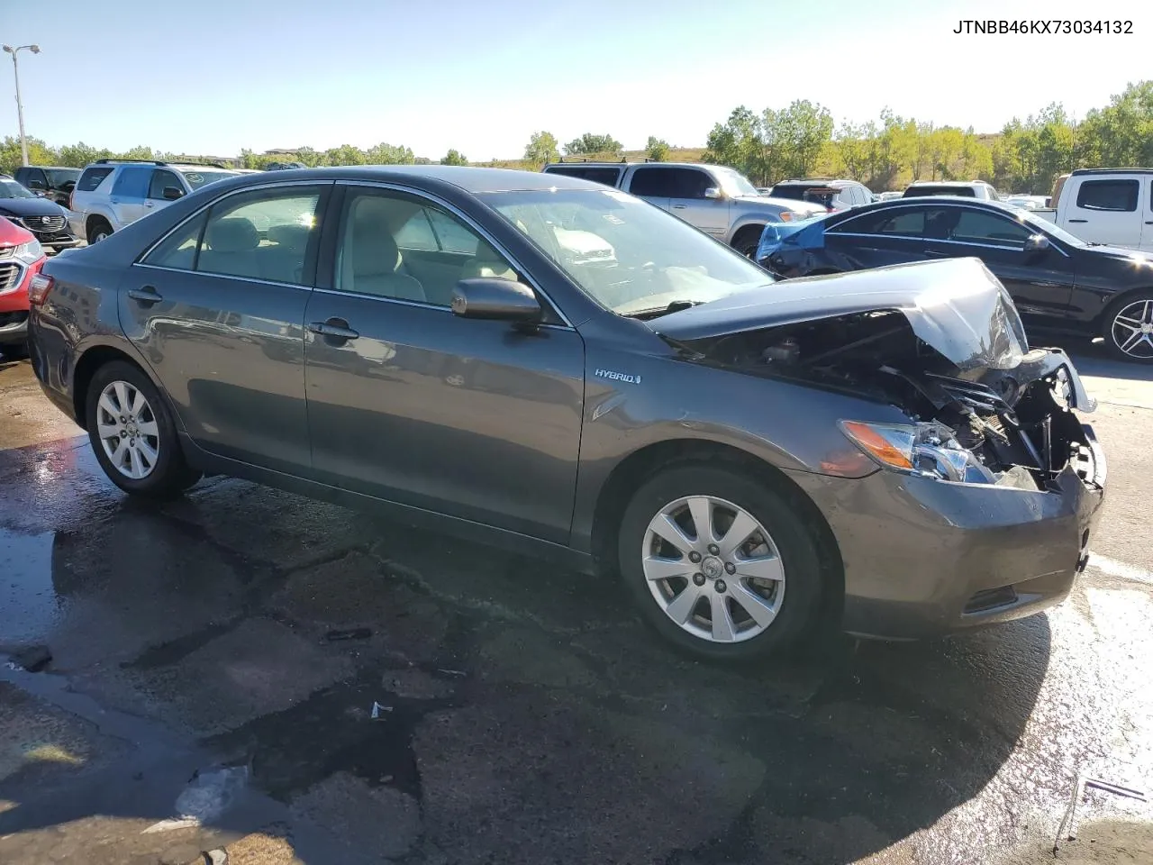 JTNBB46KX73034132 2007 Toyota Camry Hybrid