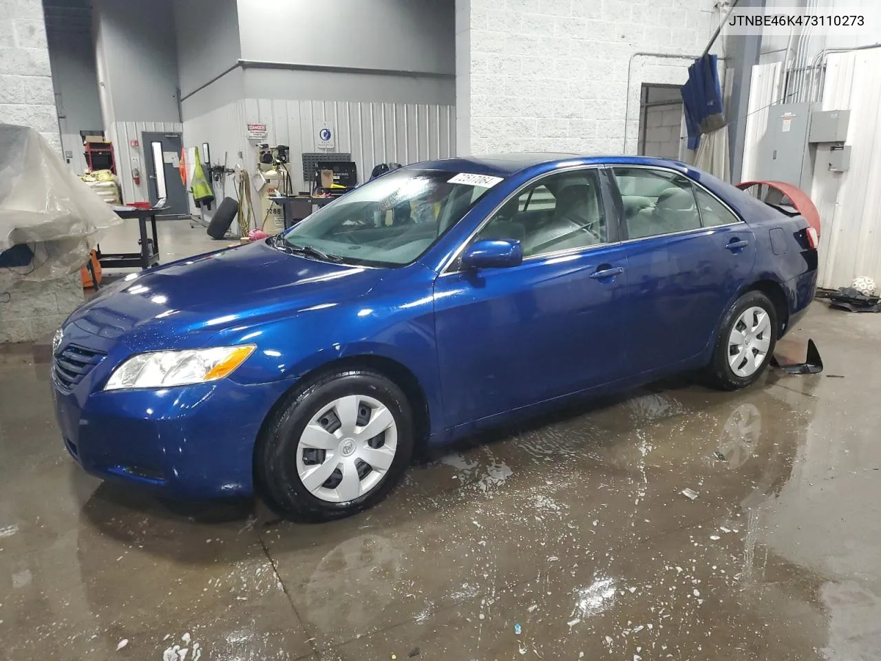 JTNBE46K473110273 2007 Toyota Camry Ce