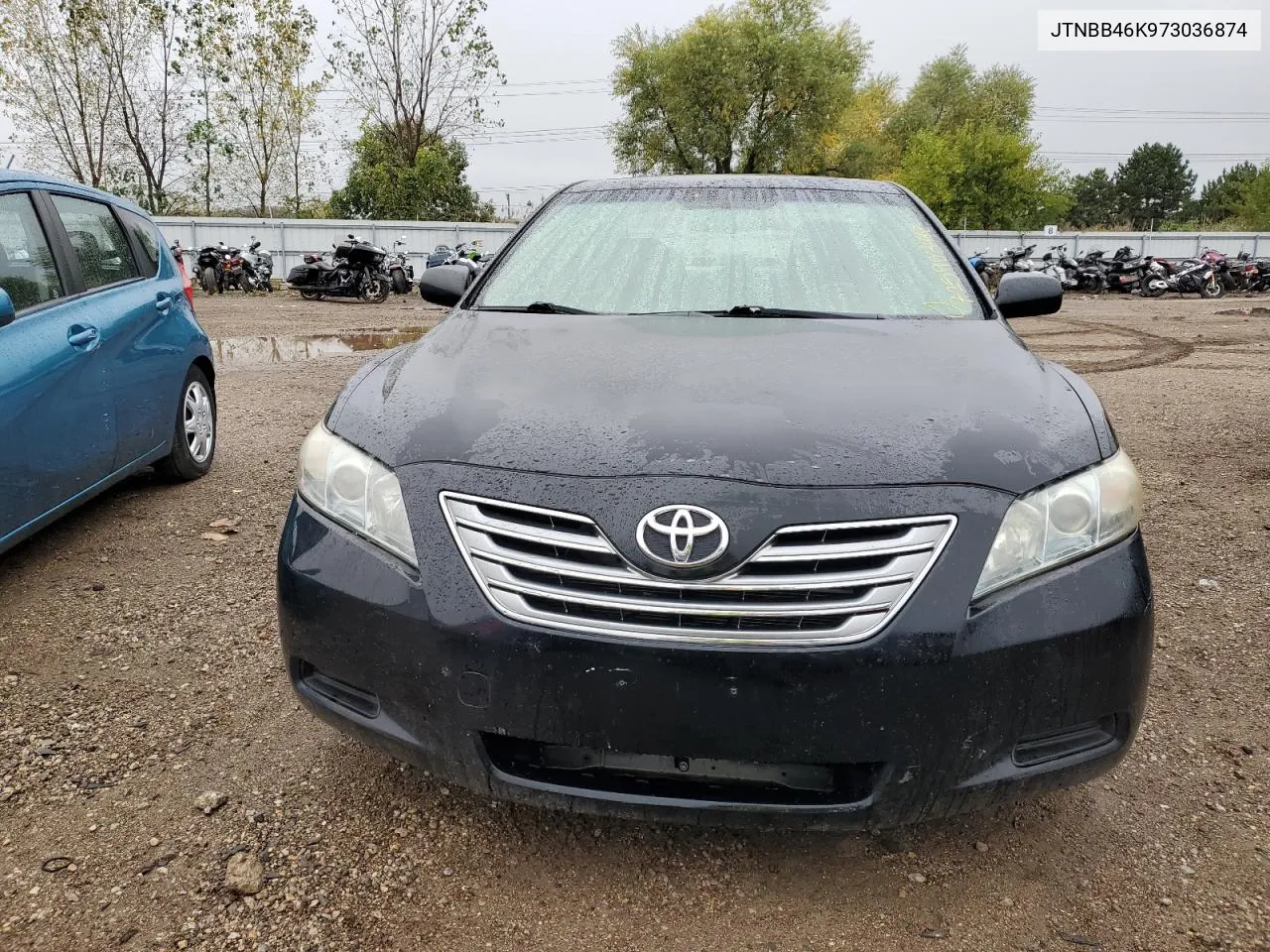 2007 Toyota Camry Hybrid VIN: JTNBB46K973036874 Lot: 72595394