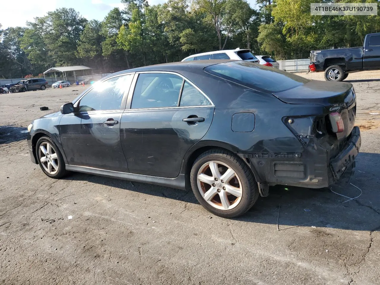 2007 Toyota Camry Ce VIN: 4T1BE46K37U190739 Lot: 72680494