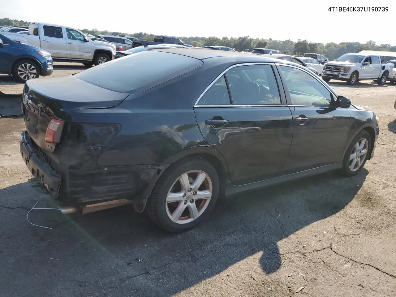 2007 Toyota Camry Ce VIN: 4T1BE46K37U190739 Lot: 72680494