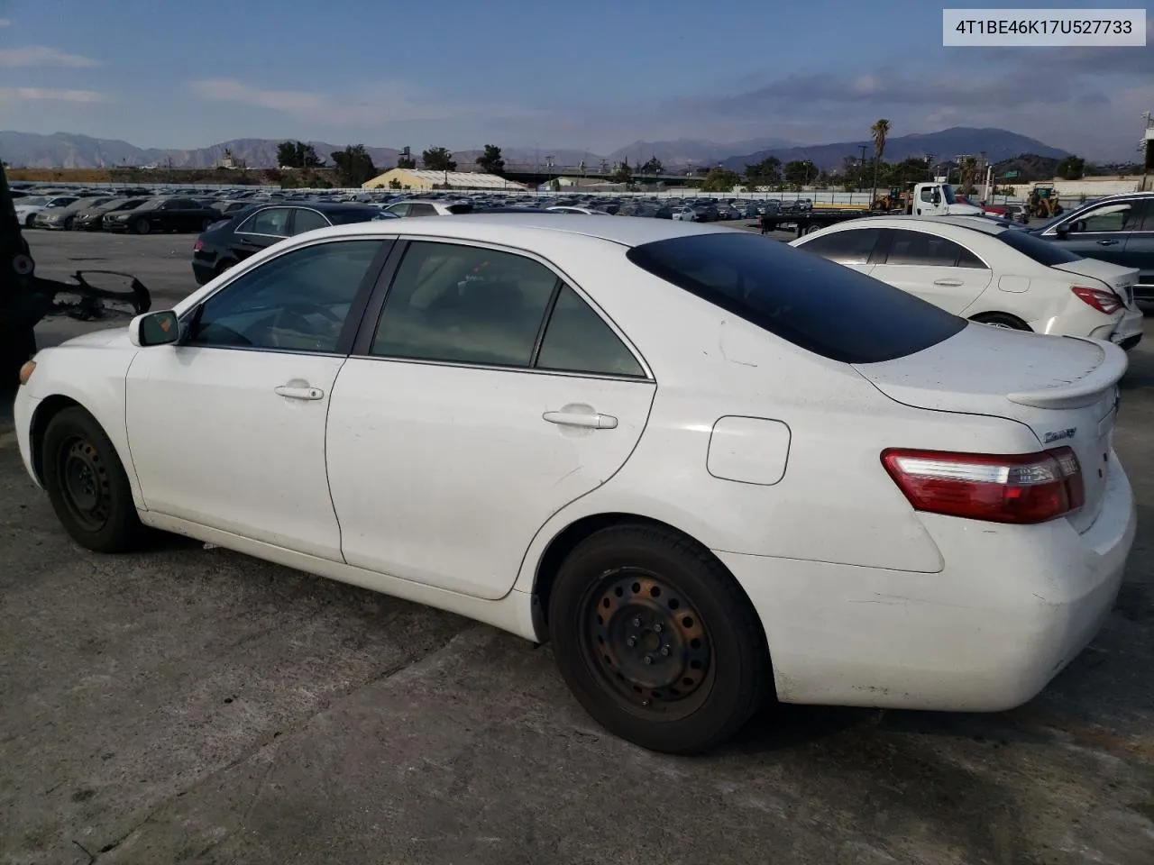 4T1BE46K17U527733 2007 Toyota Camry Ce