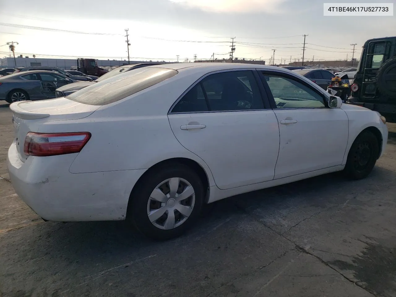 4T1BE46K17U527733 2007 Toyota Camry Ce