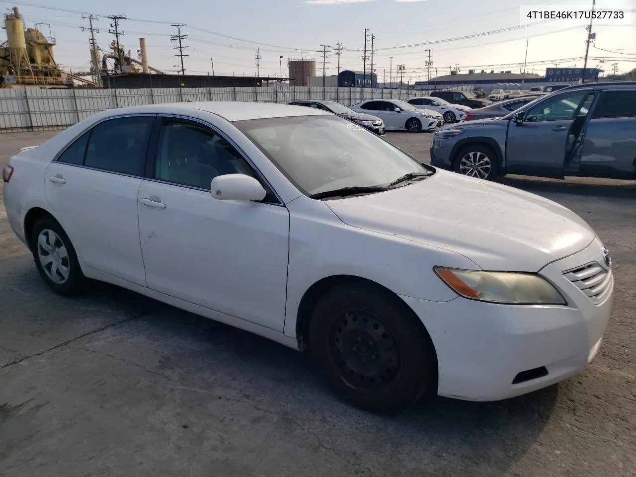 4T1BE46K17U527733 2007 Toyota Camry Ce