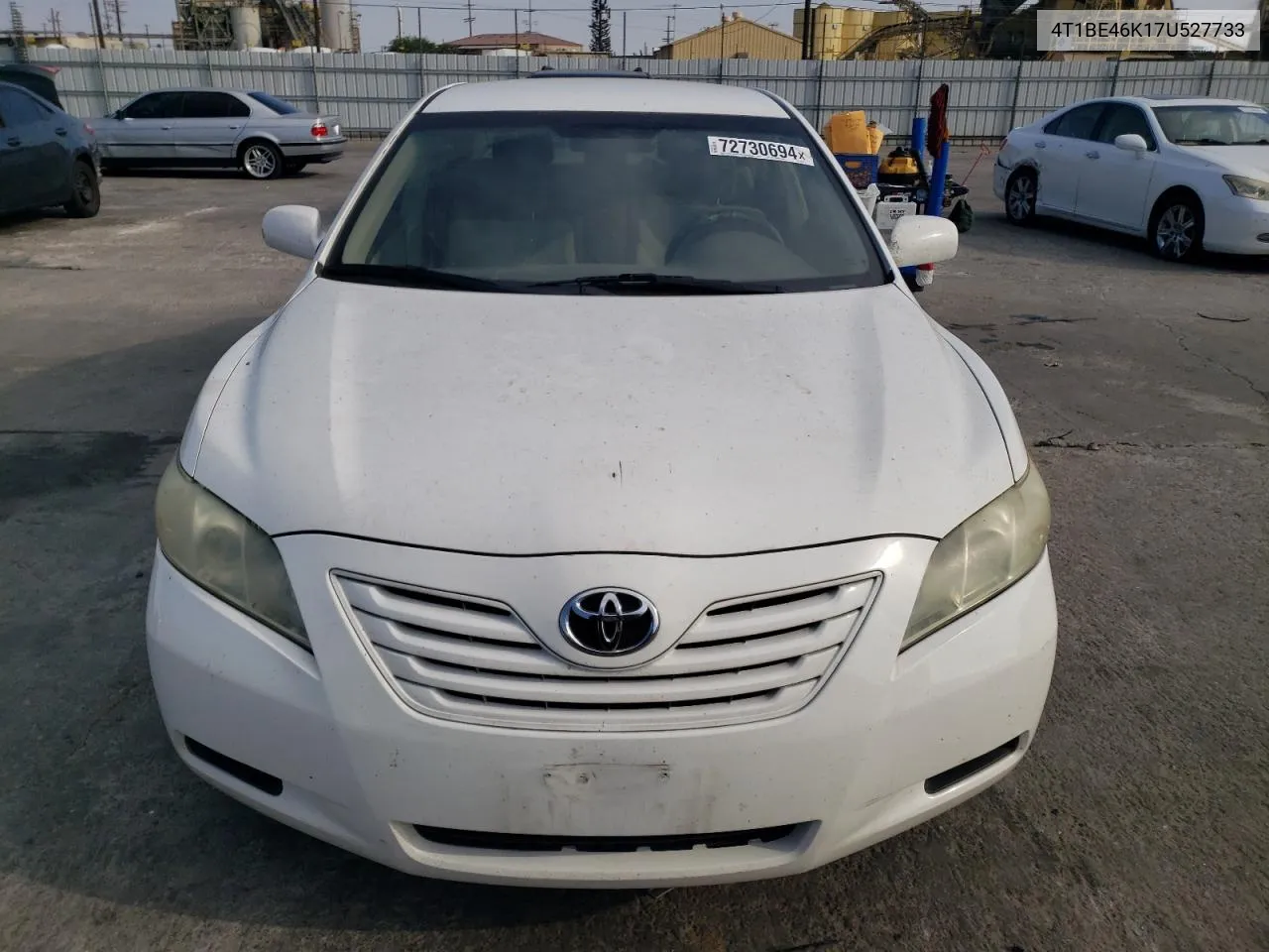 2007 Toyota Camry Ce VIN: 4T1BE46K17U527733 Lot: 72730694