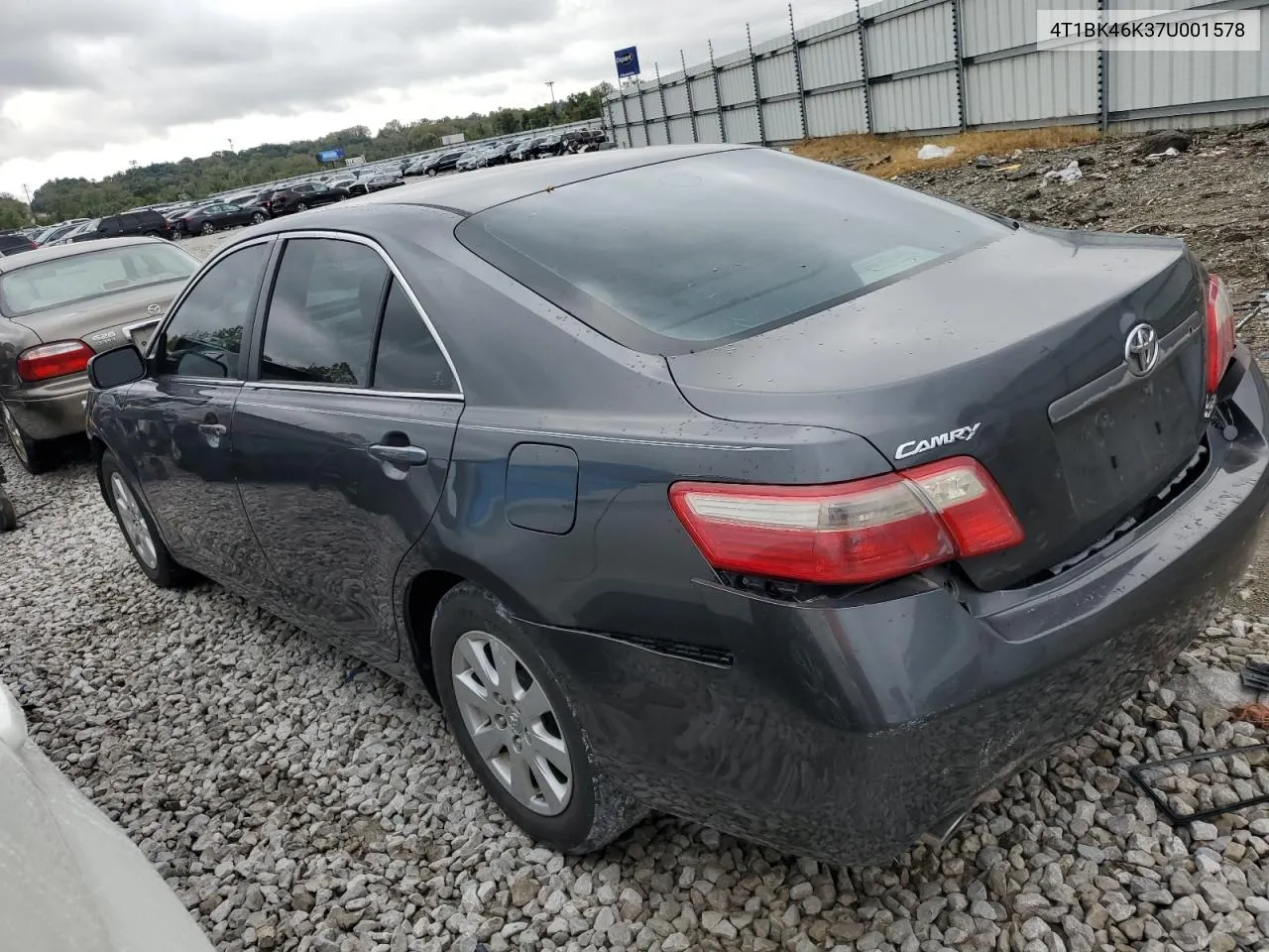 2007 Toyota Camry Le VIN: 4T1BK46K37U001578 Lot: 72747294