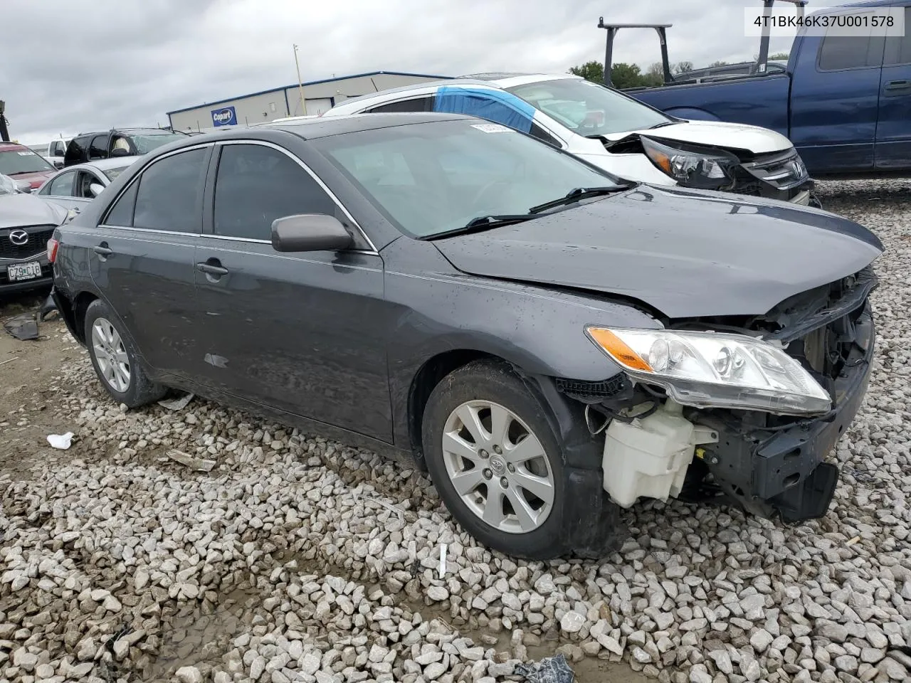 2007 Toyota Camry Le VIN: 4T1BK46K37U001578 Lot: 72747294