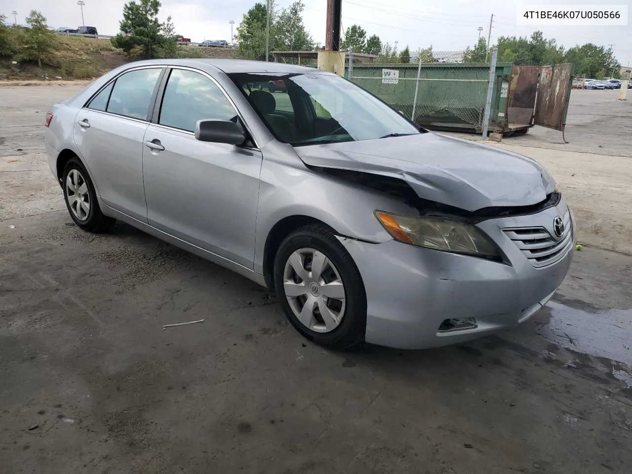 2007 Toyota Camry Ce VIN: 4T1BE46K07U050566 Lot: 72771254