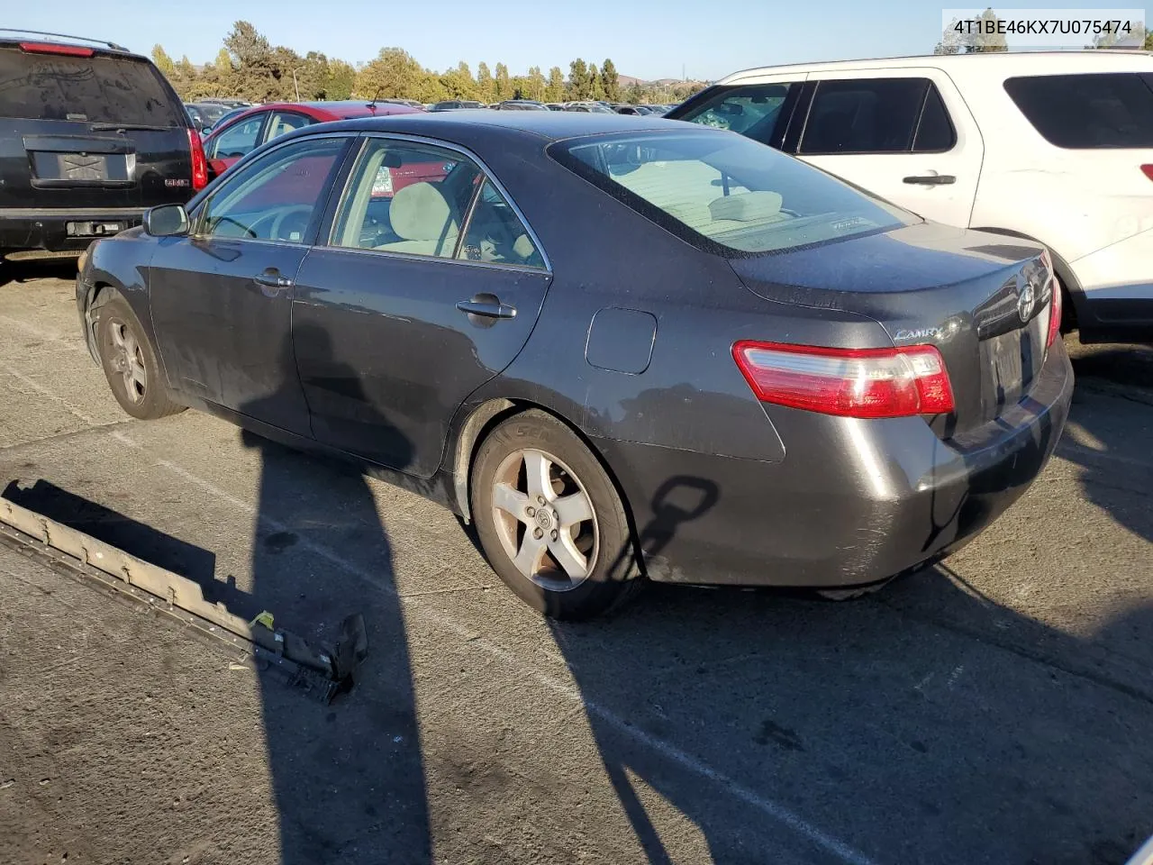 2007 Toyota Camry Ce VIN: 4T1BE46KX7U075474 Lot: 72773544