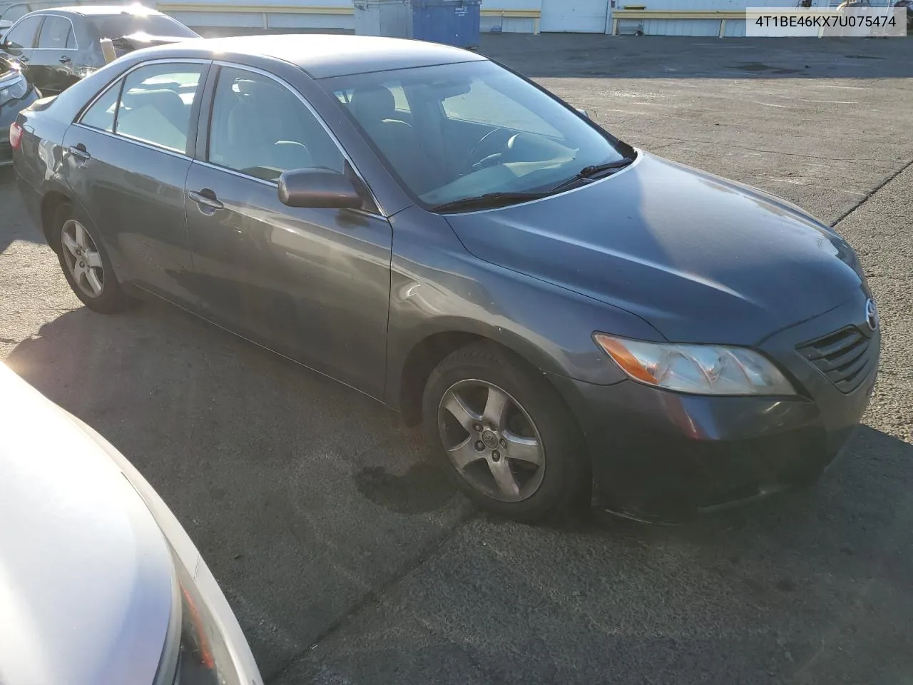 2007 Toyota Camry Ce VIN: 4T1BE46KX7U075474 Lot: 72773544