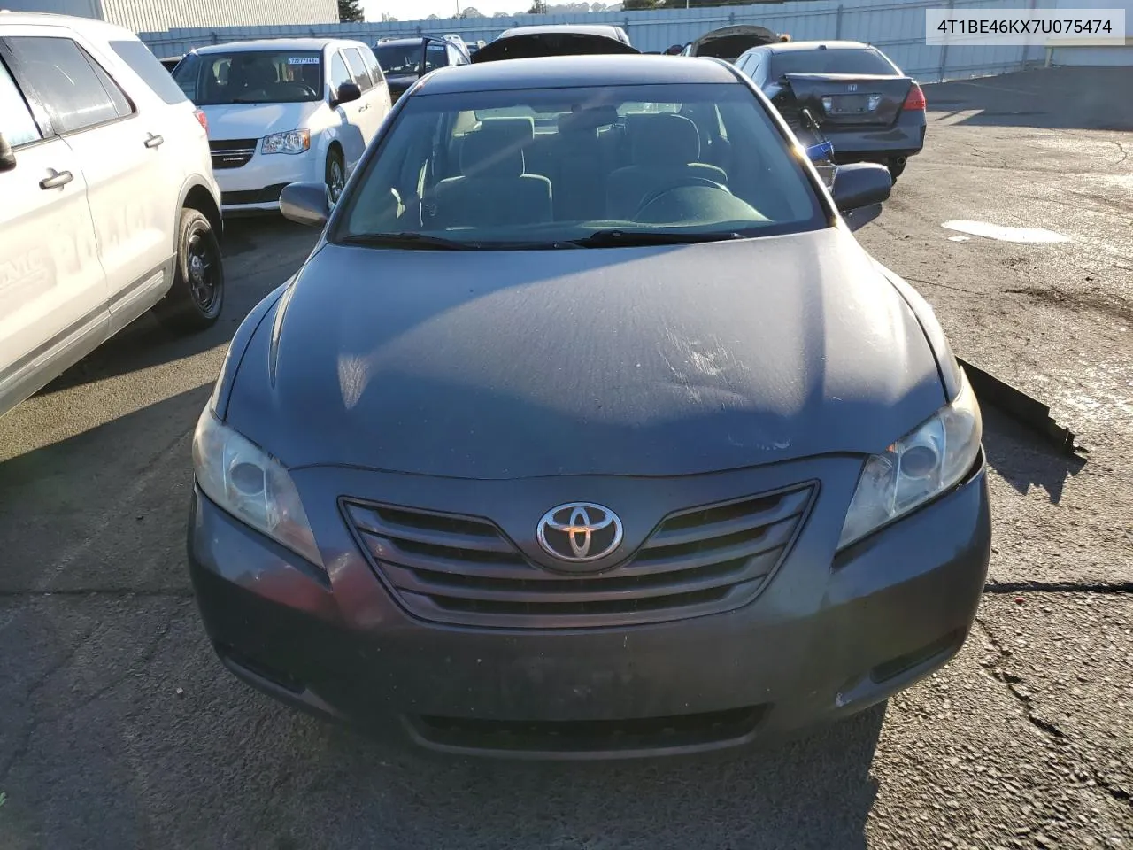 2007 Toyota Camry Ce VIN: 4T1BE46KX7U075474 Lot: 72773544