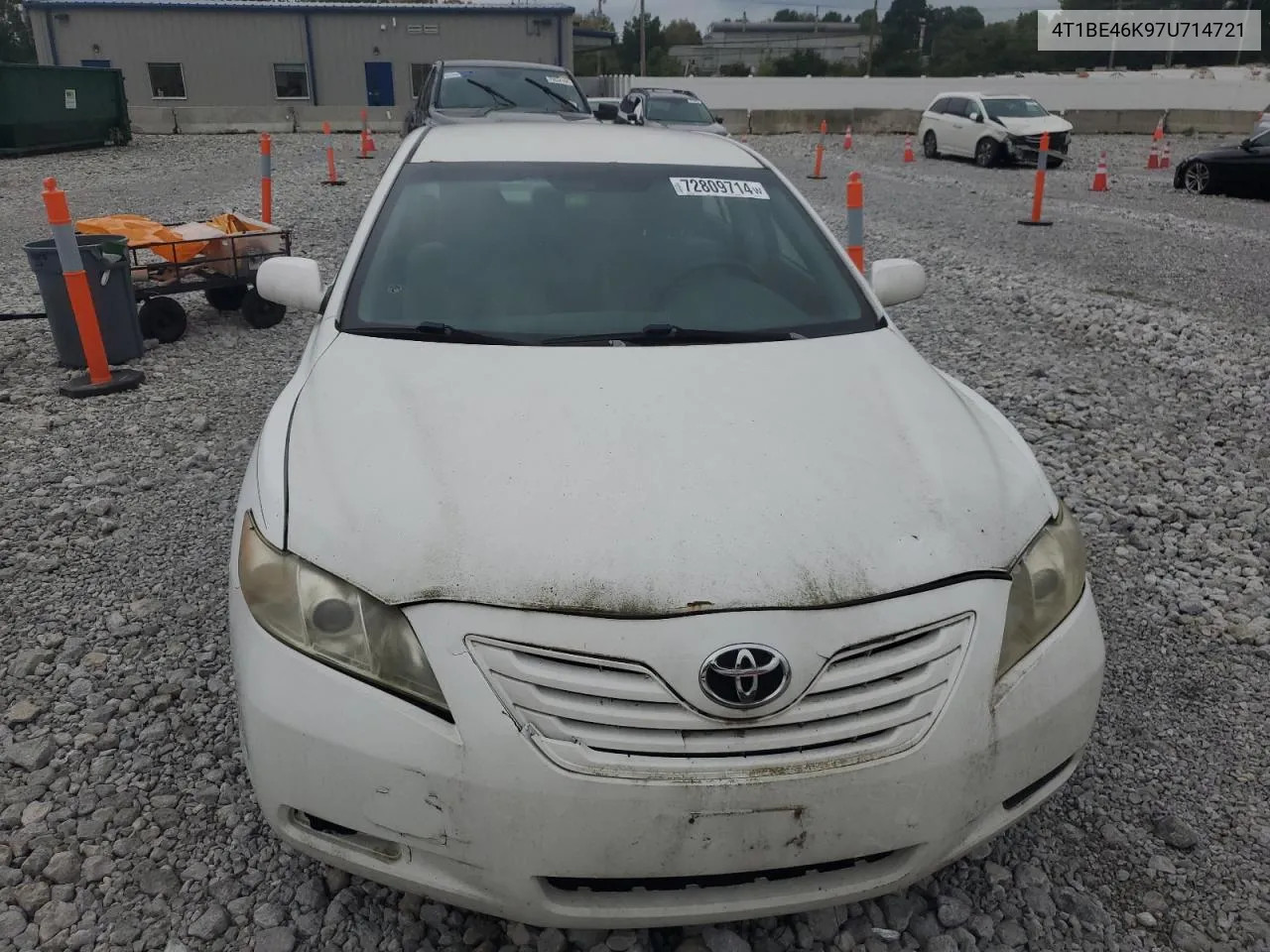 4T1BE46K97U714721 2007 Toyota Camry Ce