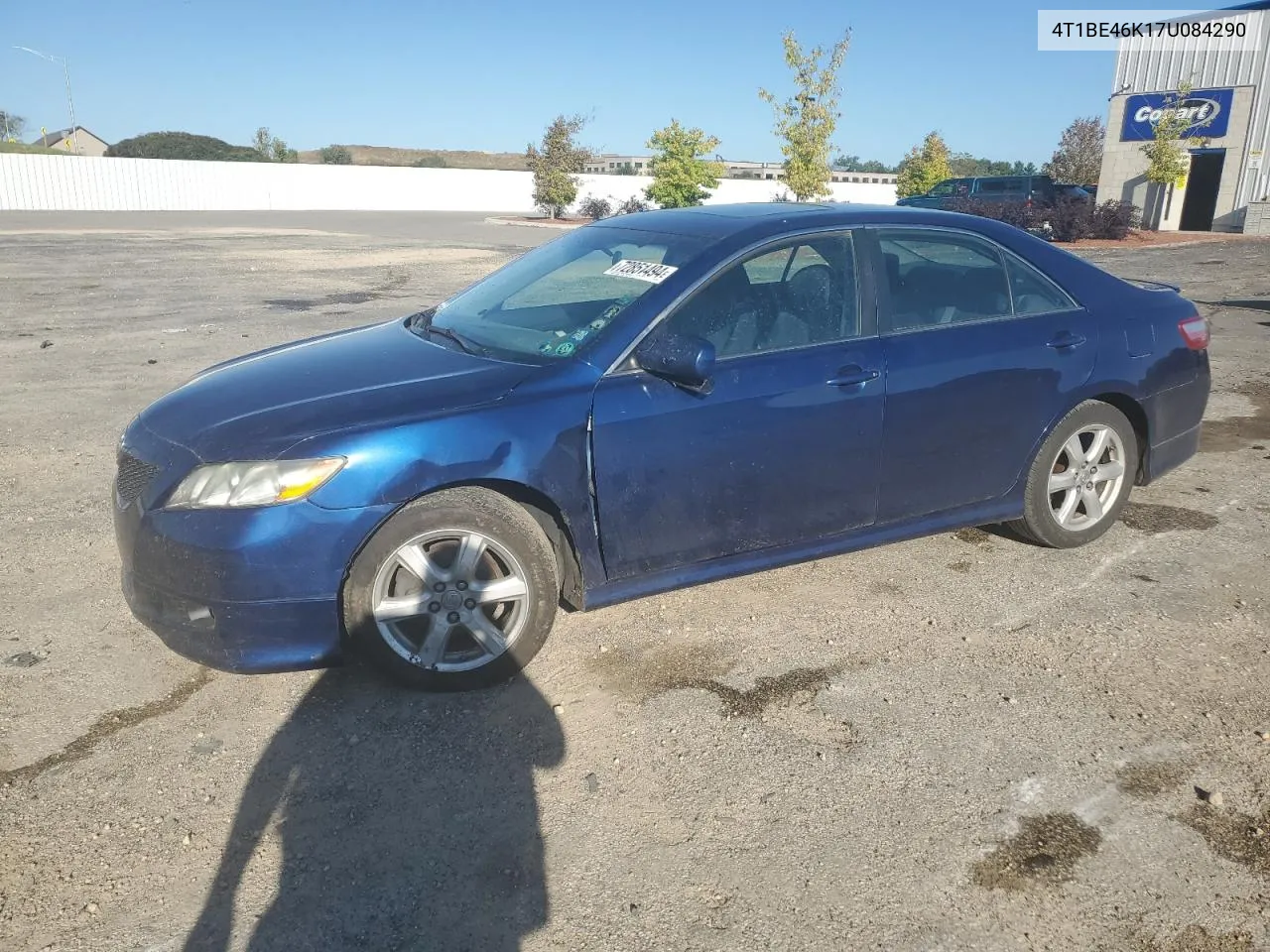 4T1BE46K17U084290 2007 Toyota Camry Ce