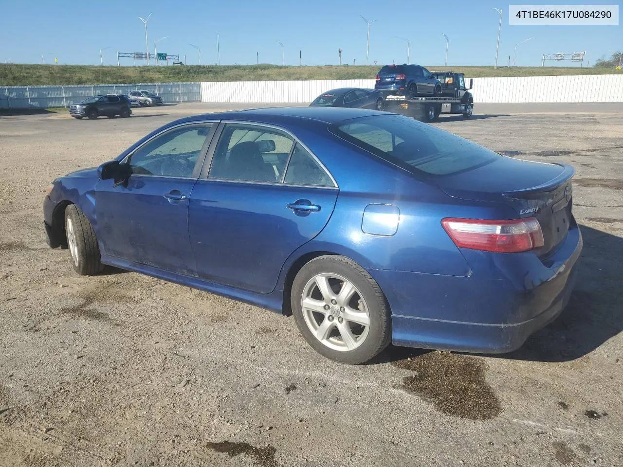 2007 Toyota Camry Ce VIN: 4T1BE46K17U084290 Lot: 72851494