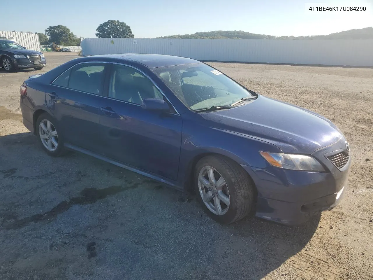 2007 Toyota Camry Ce VIN: 4T1BE46K17U084290 Lot: 72851494