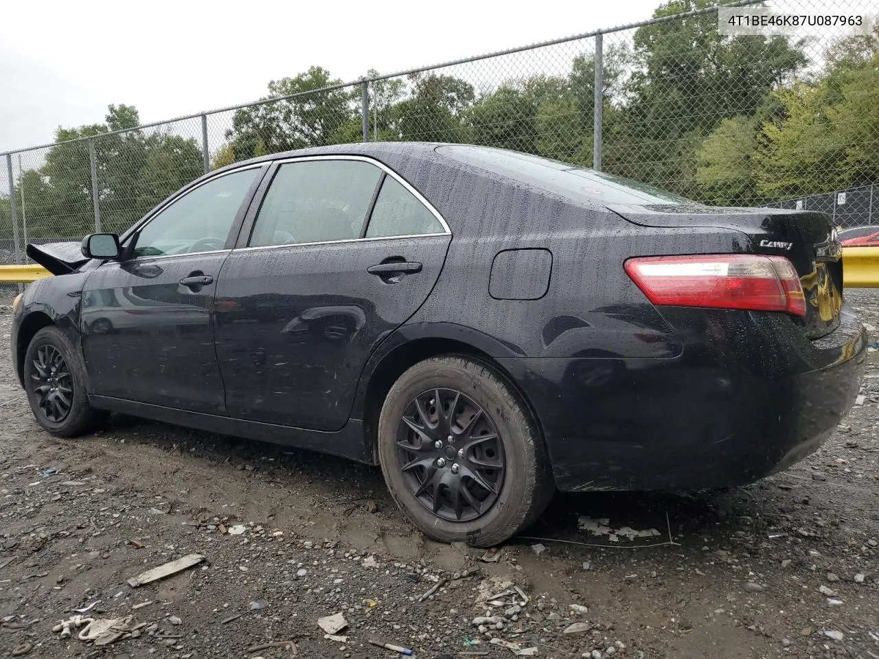 4T1BE46K87U087963 2007 Toyota Camry Ce